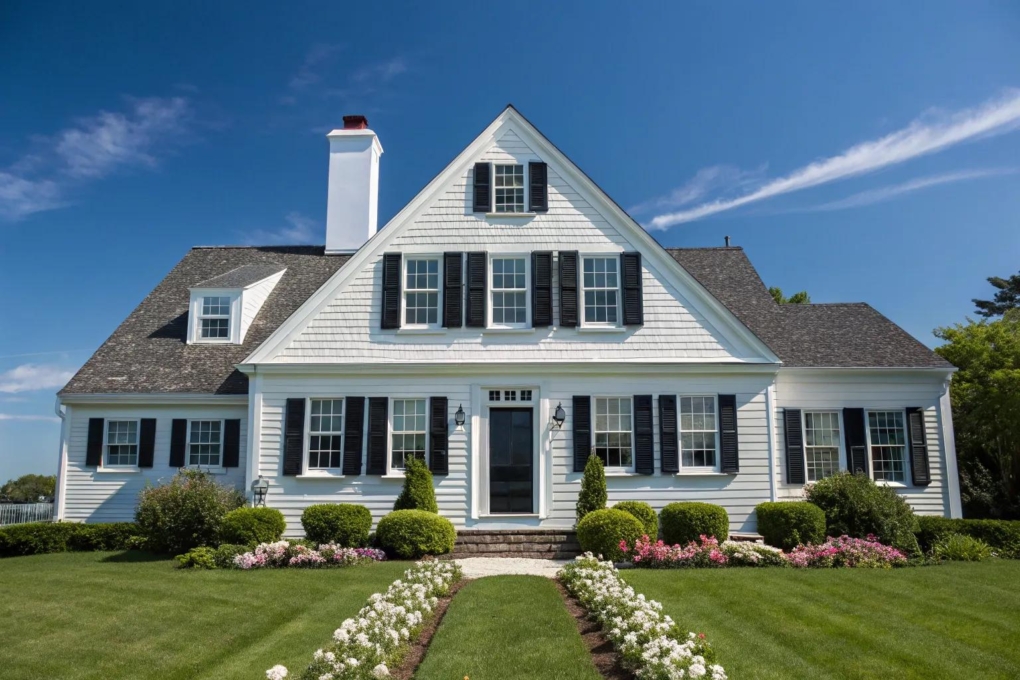 Cape Cod House Front 18+ Charming Cape Cod Style House Exterior Ideas