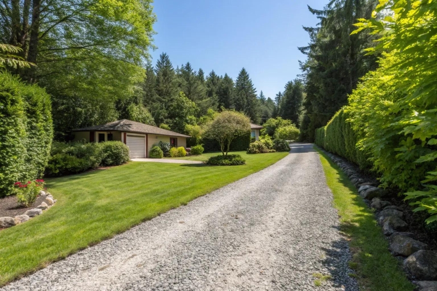 16+ Affordable Driveway Ideas with Inspiring Pictures