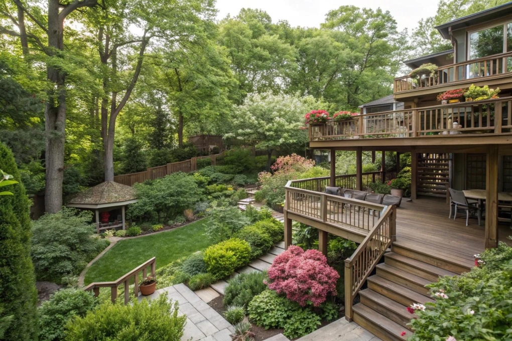 3+ Inspiring Elevated Backyard Ideas