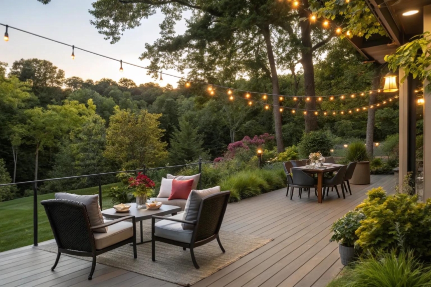 13+ Inspiring Flat Deck Ideas for Your Backyard