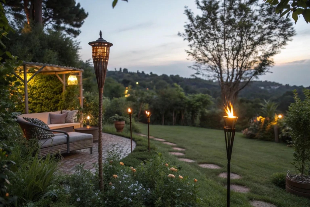 Outdoor lighting ideas: 32 ways to create a cozy glow | Gardeningetc