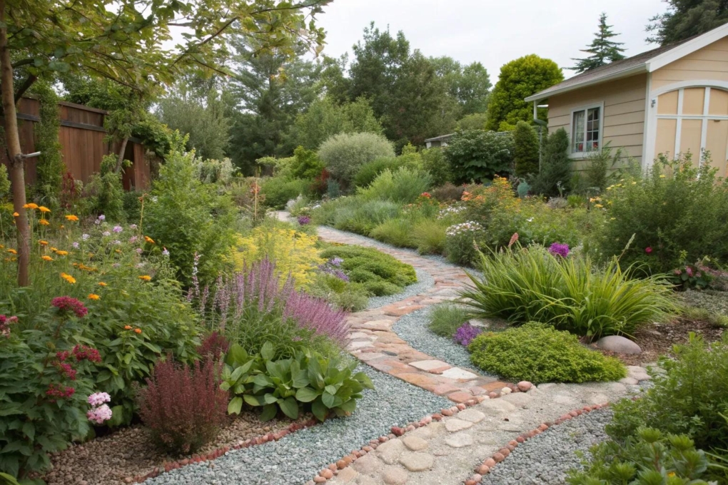 18+ Inspiring Gravel Front Garden Ideas
