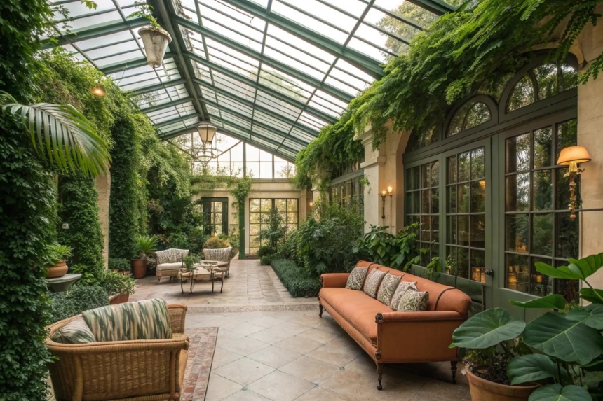 17+ Inspiring Greenhouse Decorating Ideas