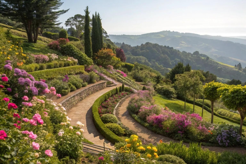14+ Stunning Hillside Landscaping Ideas