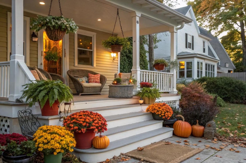 13+ Charming Front Porch Decorating Ideas