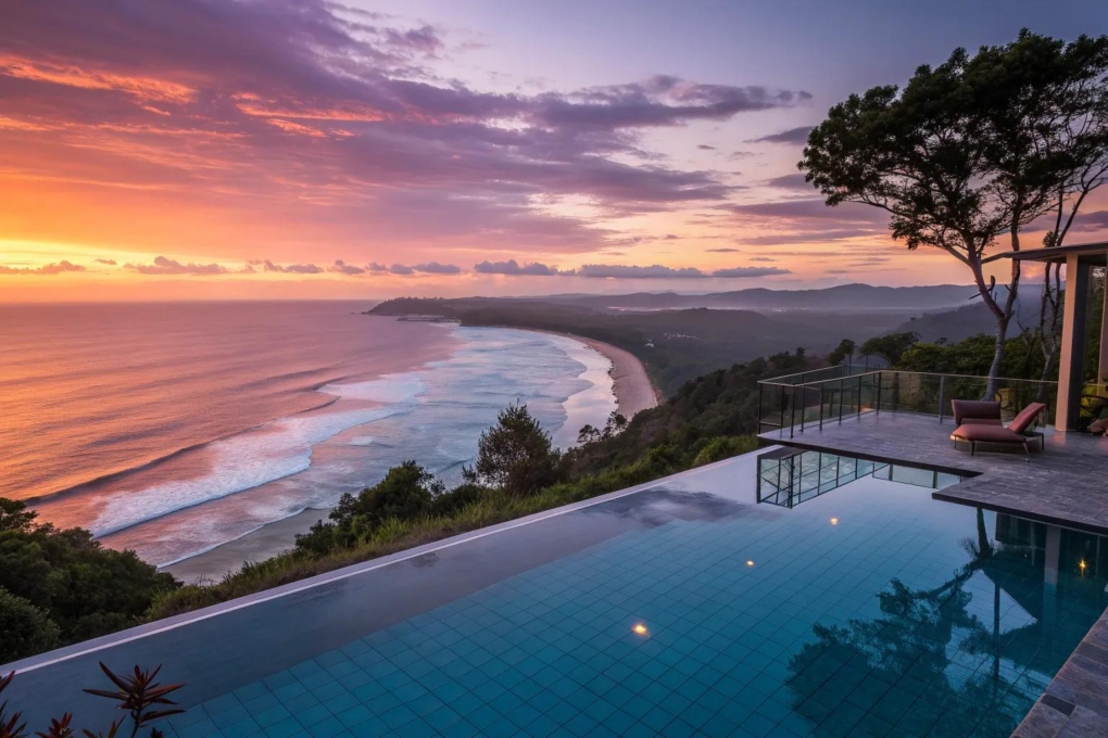 14+ Inspiring Infinity Pool Design Ideas