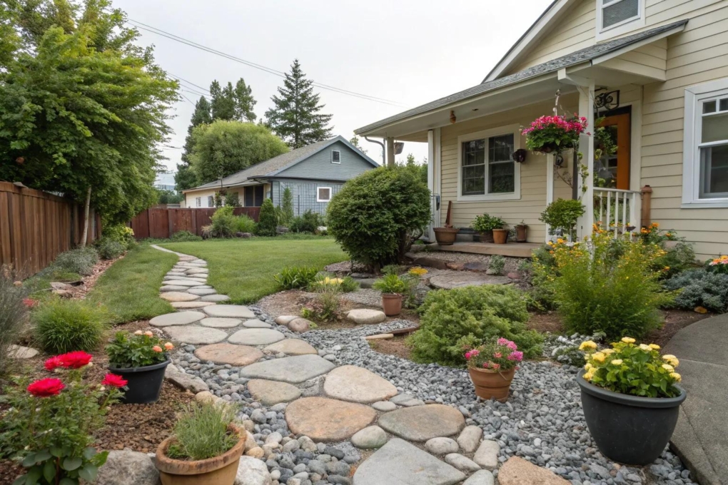 19+ Creative Landscaping Ideas for Front Yards on a Budget