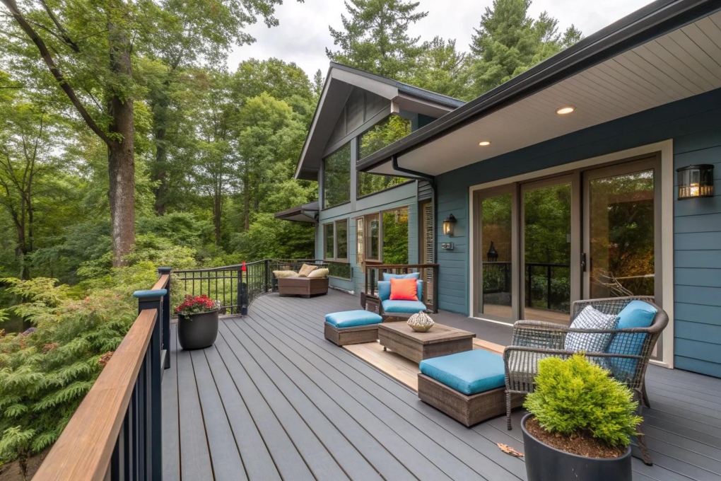 16+ Stylish Modern Deck Colors Ideas