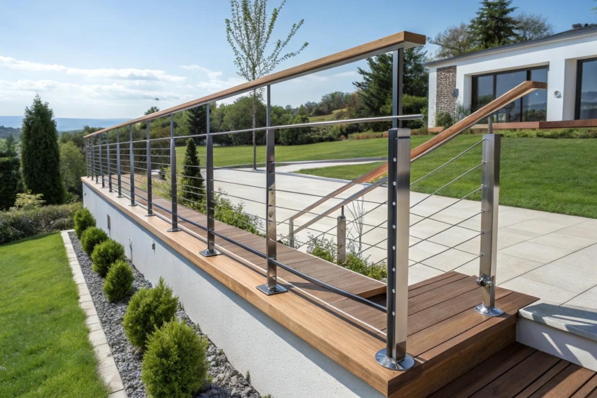 Outdoor Handrail Ideas