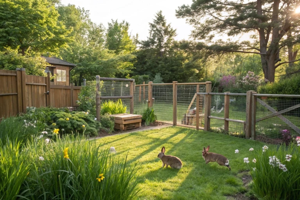 Outdoor Rabbit Bench 21+ Creative Outdoor Rabbit Play Area Ideas