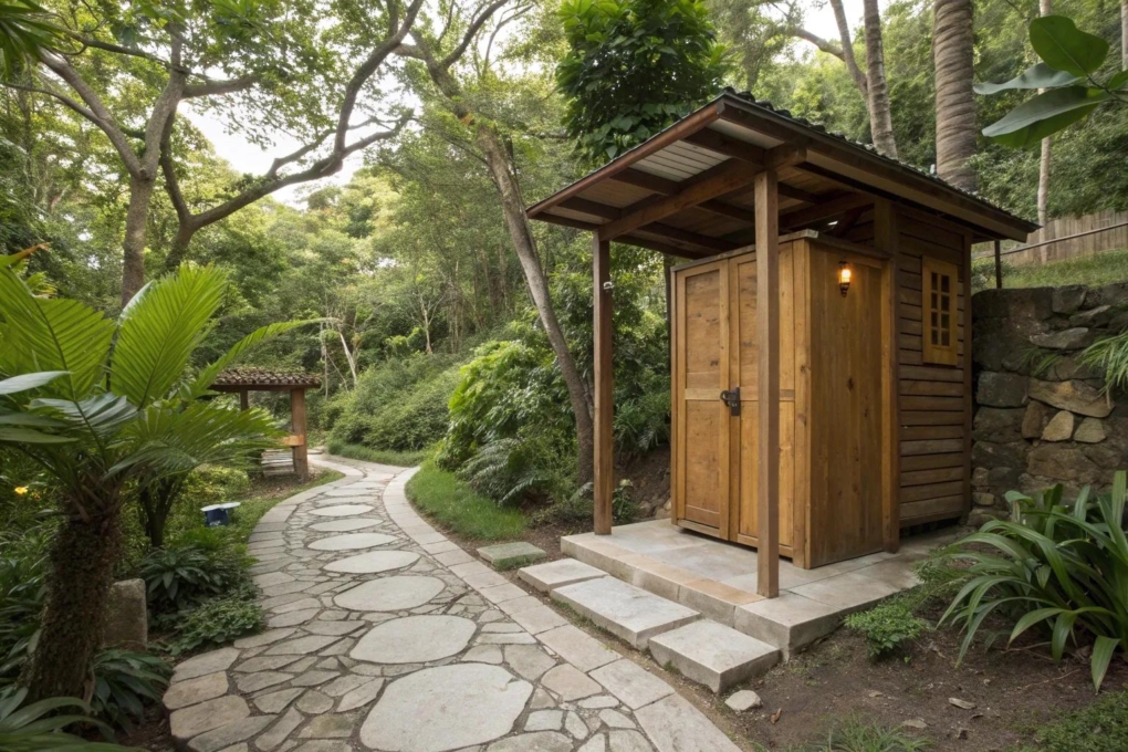 19+ Creative Outdoor Toilet Ideas for Your Space