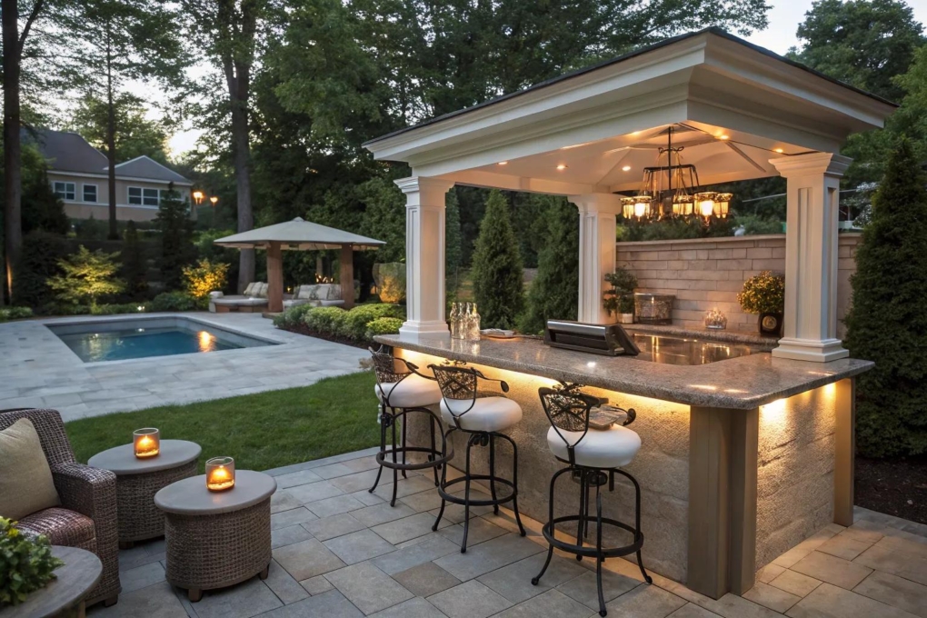 17+ Inspiring Pool Bar Ideas for Your Backyard