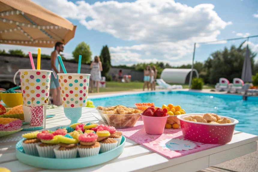16+ Tasty Pool Party Snack Ideas for Adults