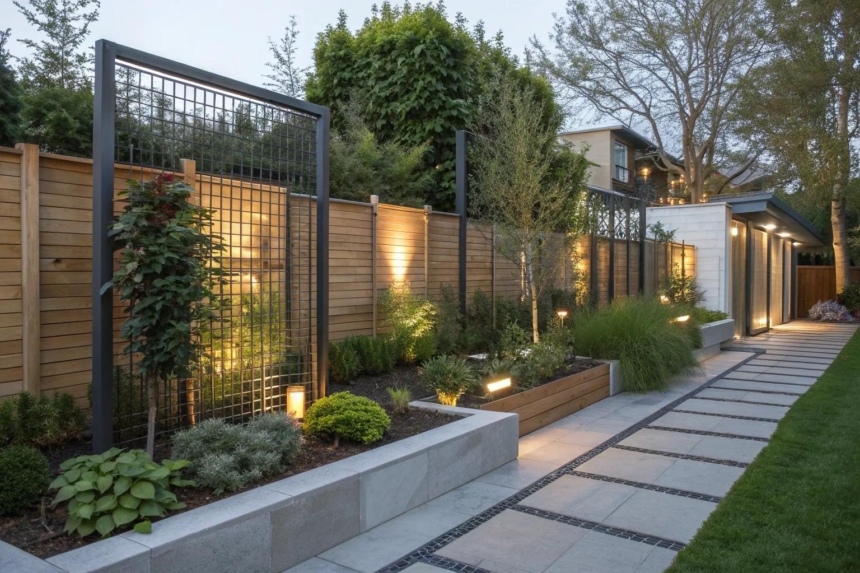 Screen Fence Example 18+ Creative Screen Fencing Ideas for Stylish Yards