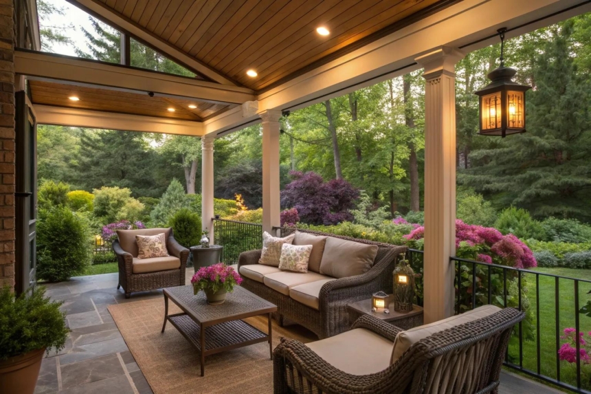 13+ Inspiring Screen Porch Framing Ideas