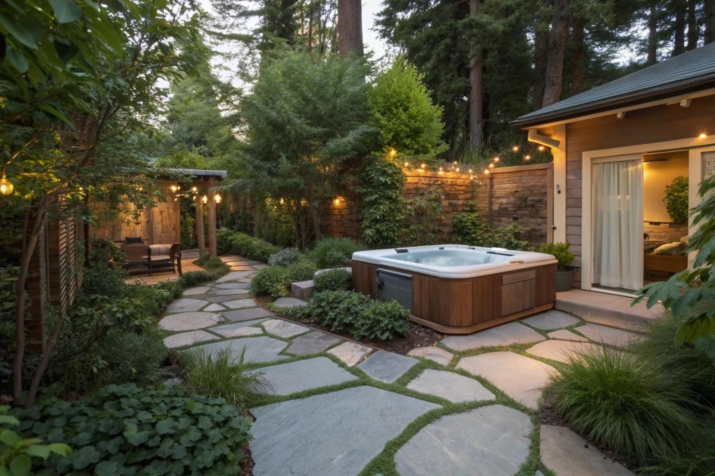 13+ Inspiring Spa Landscape Ideas for Your Backyard — free download