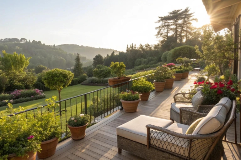 21+ Inspiring Sun Deck Ideas for Relaxing Spaces