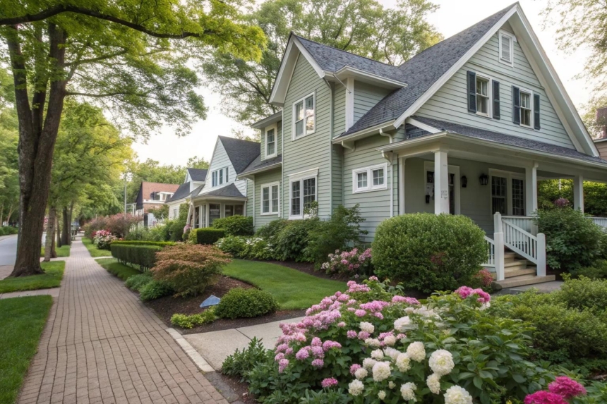 16+ Stylish Vinyl Shake Siding Ideas for Your Home