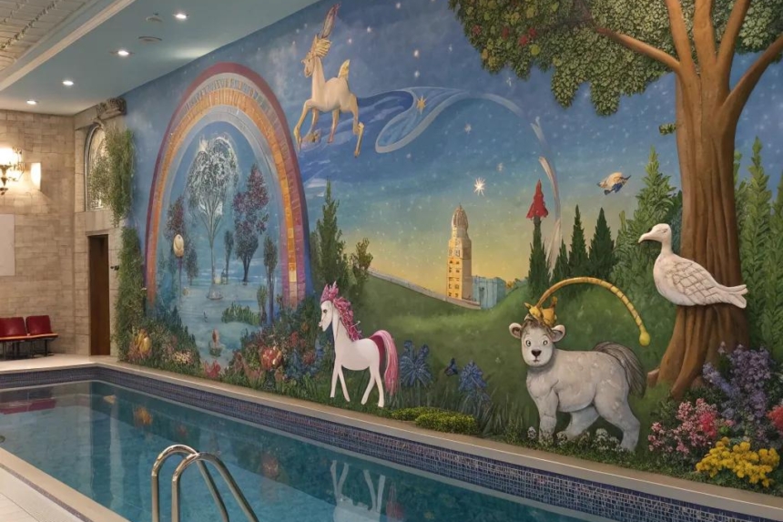 11+ Inspiring Pool Mural Ideas to Transform Your Space