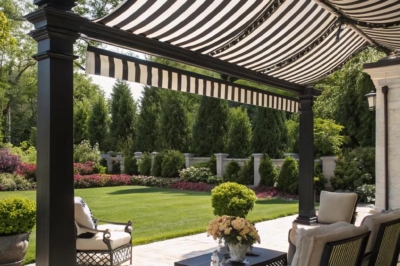 image20_black-and-white-striped-patio-furniture-ideas_sophisticated-shade