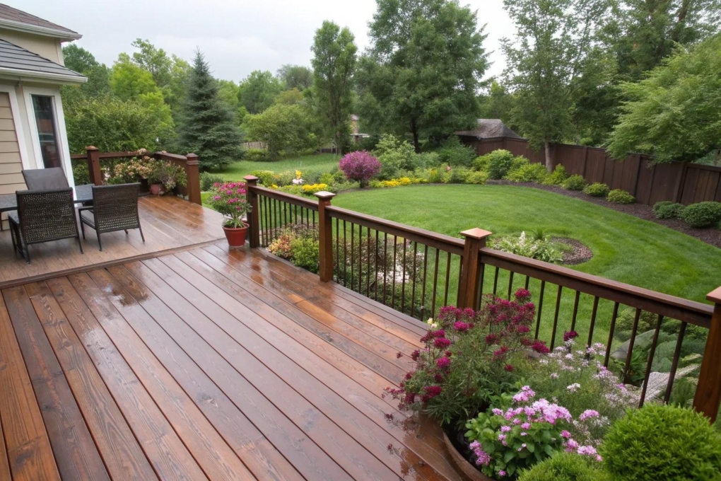 16+ Inspiring Deck Stain Colors Ideas