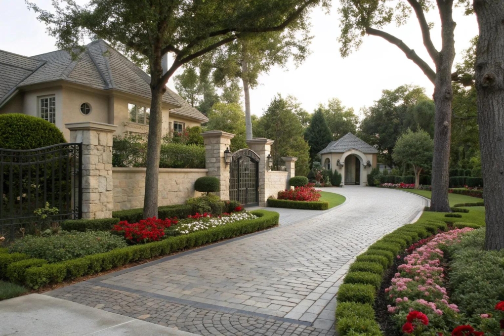 17+ Creative Driveway Layout Ideas for Your Home