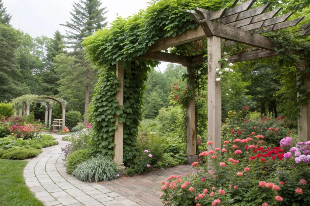 16+ Inspiring English Ivy Landscaping Ideas