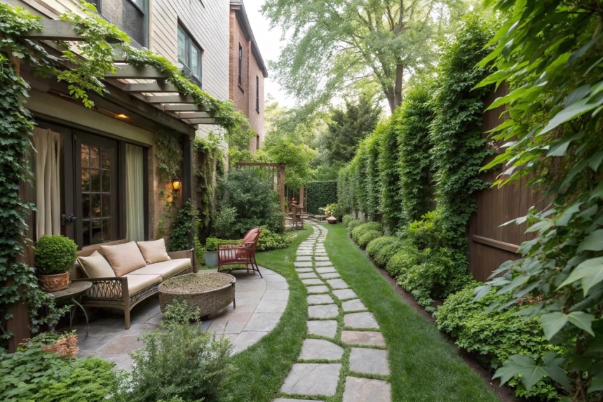 20+ Creative Long Backyard Ideas for Your Home