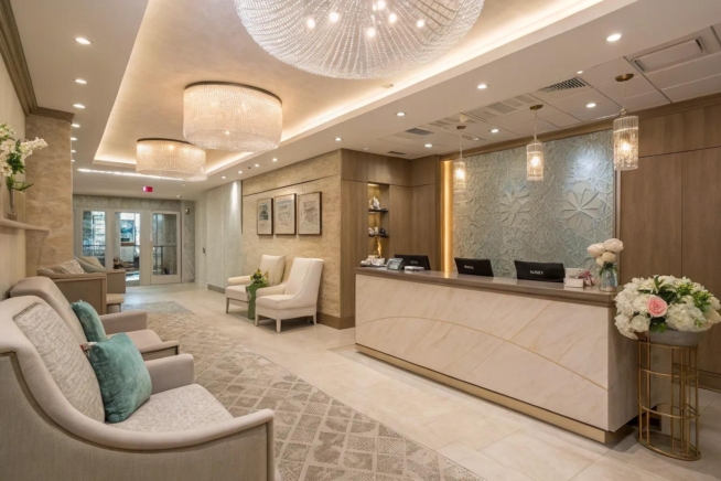 17+ Inspiring Med Spa Interior Design Ideas