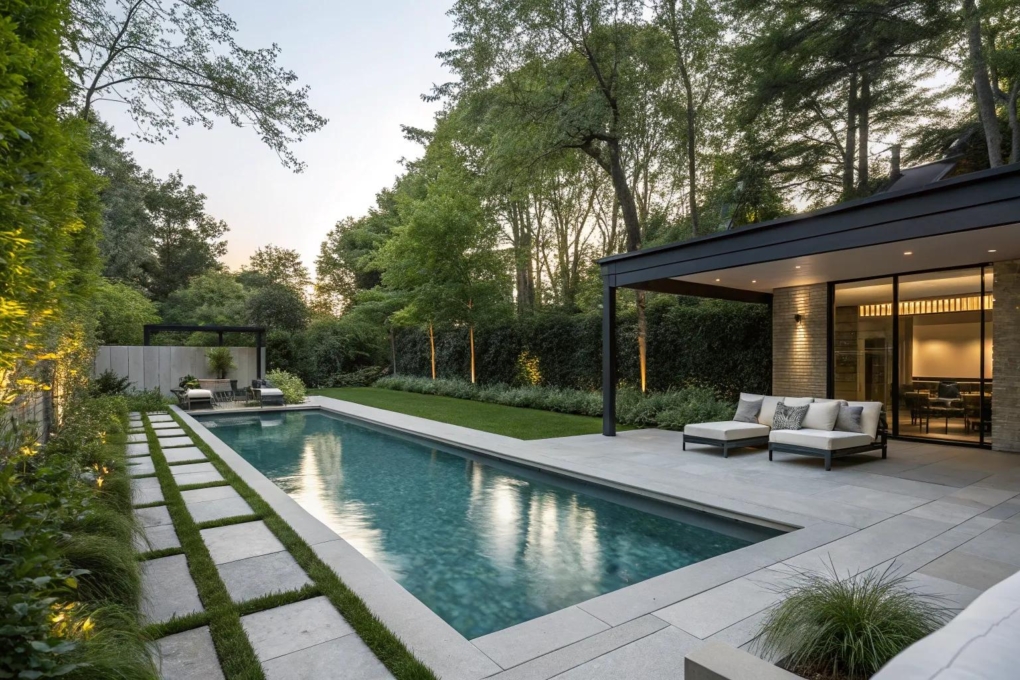 19+ Inspiring Modern Pool Design Ideas
