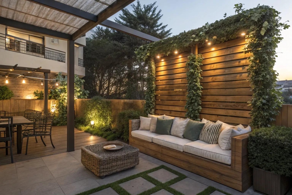 16+ Stylish Patio Privacy Wall Ideas to Try Now