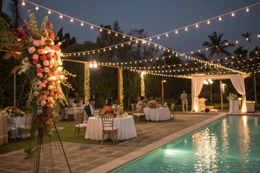 6+ Stunning Pool Wedding Ideas to Inspire You