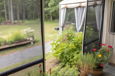 image16_camper-screen-porch-ideas_create-a-mini-garden-corner