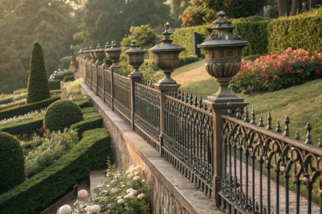 5+ Smart Retaining Wall Railing Ideas