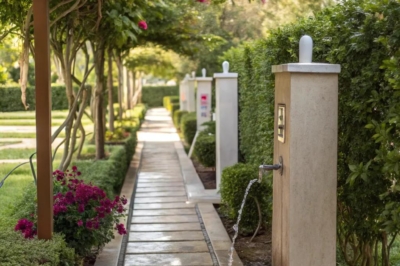 image19_outdoor-foot-wash-ideas_plant-lined-pathway