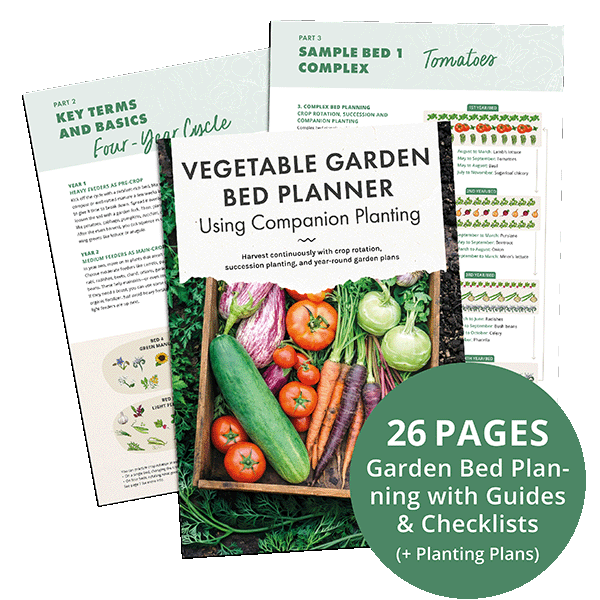 Garden Bed Planner with Companion Planting