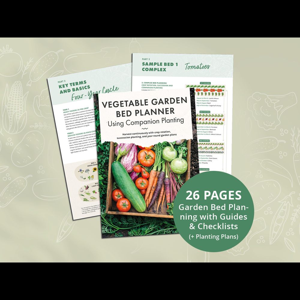 Vegetable Garden Planner
